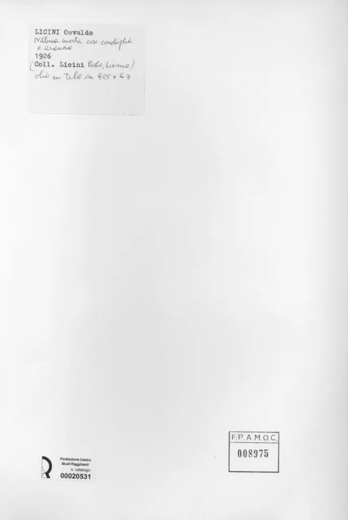 Anonimo, Anonimo , retro