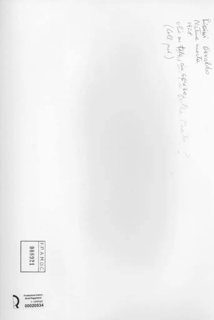 Anonimo, Anonimo , retro