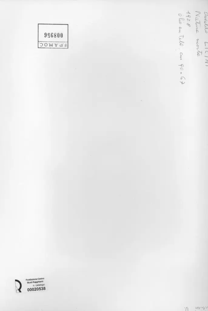 Anonimo, Anonimo , retro