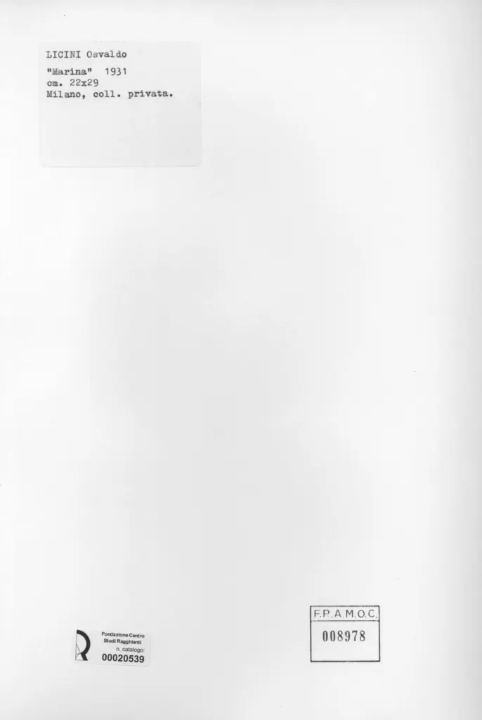 Anonimo, Anonimo , retro