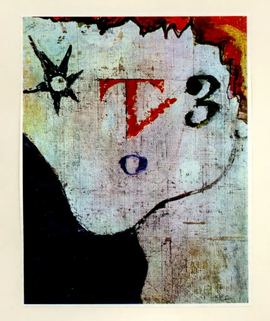 Anonimo , Licini, Osvaldo - sec. XX - Figura T3 , fronte