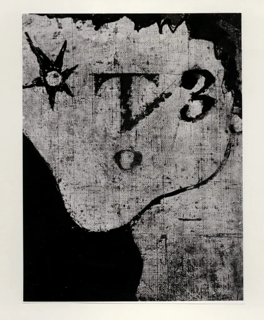 Anonimo , Licini, Osvaldo - sec. XX - Figura T. 3