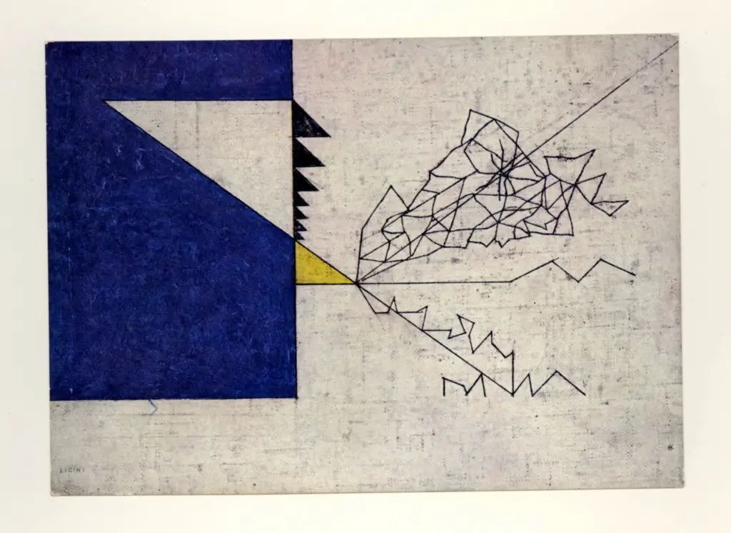 Anonimo , Licini, Osvaldo - sec. XX - Drago , fronte