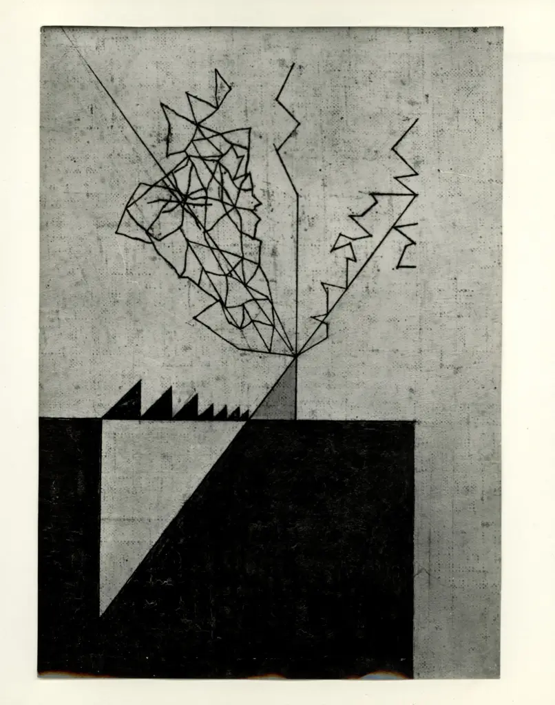 Anonimo , Licini, Osvaldo - sec. XX - Il drago , fronte