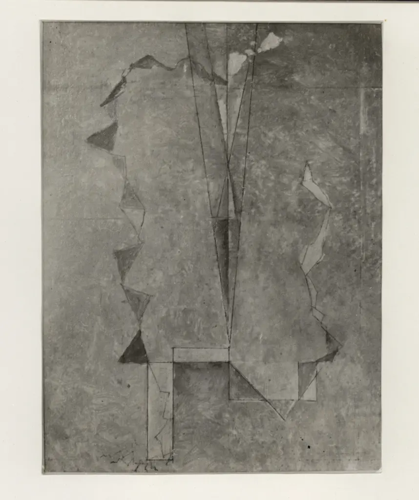 Anonimo , Licini, Osvaldo - sec. XX - L'incostante , fronte