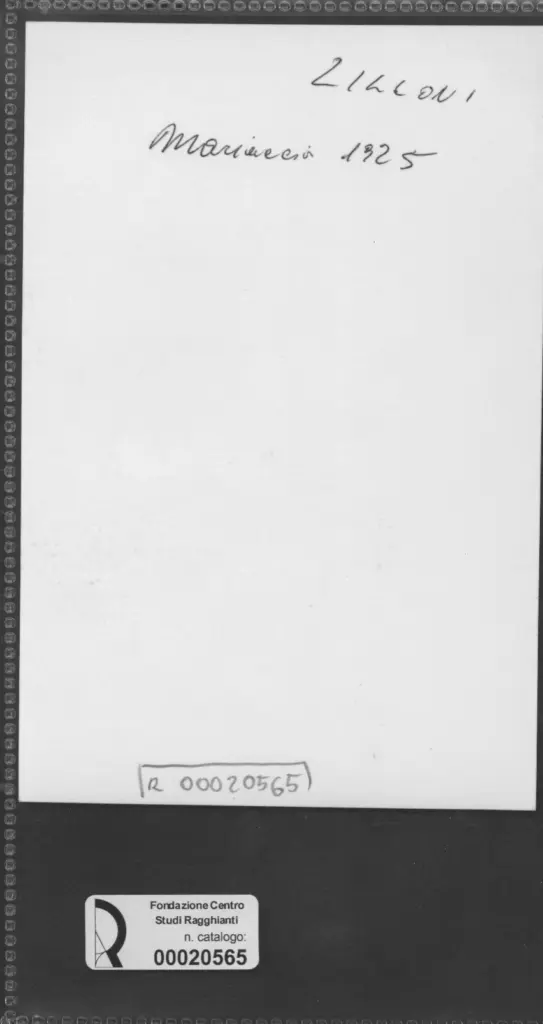 Anonimo, Anonimo , retro