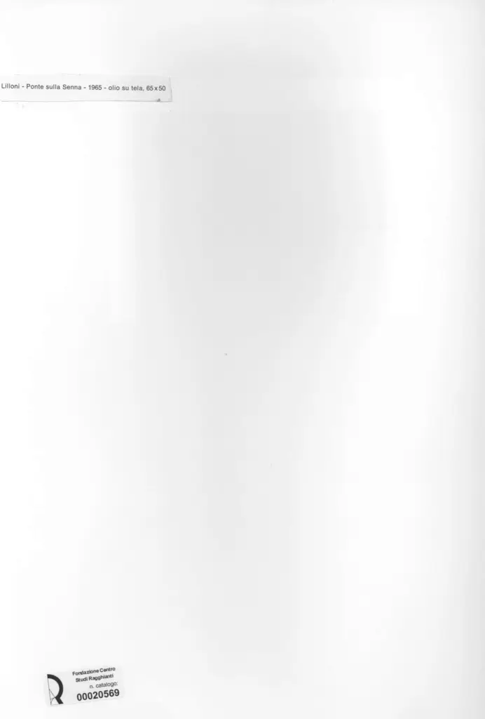 Anonimo, Anonimo , retro