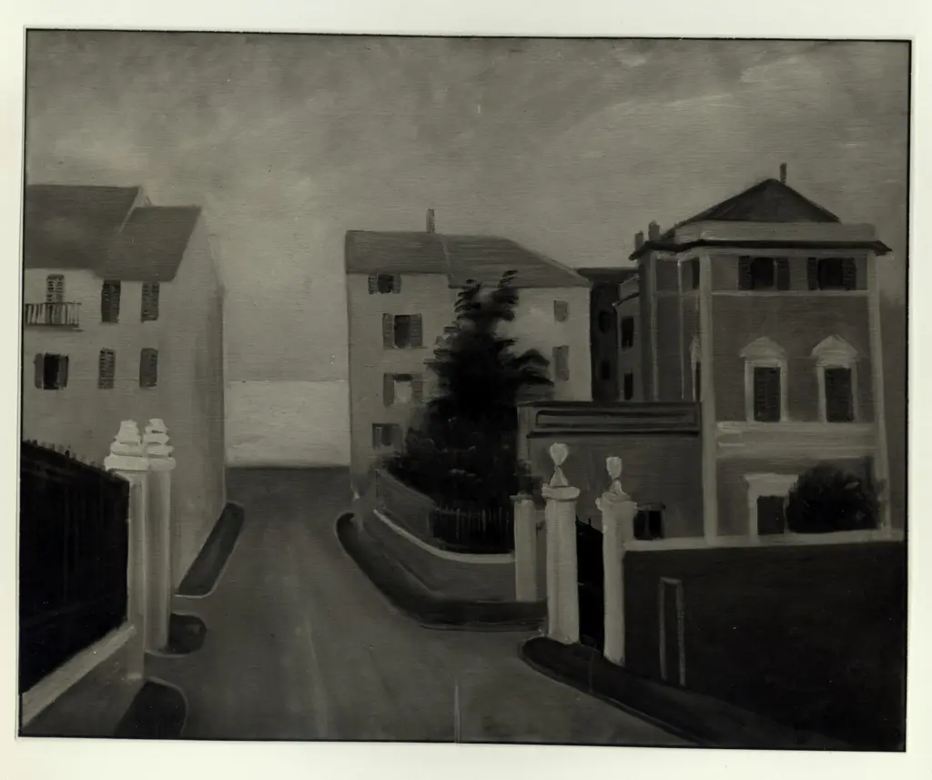 Giacomelli , Lilloni, Umberto - sec. XX - Arenzano , fronte