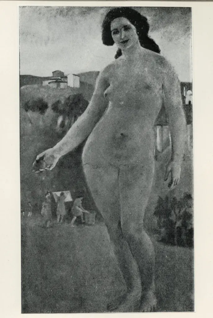 Anonimo , Lilloni, Umberto - sec. XX - Eva , fronte