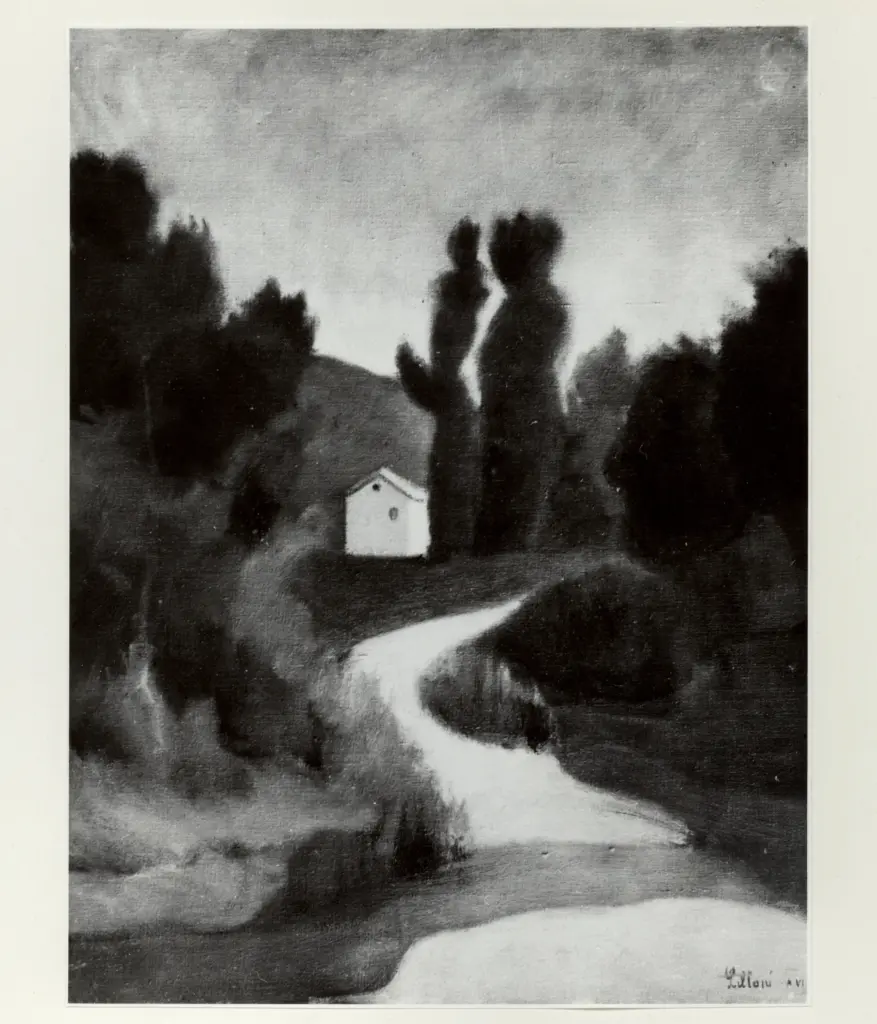 Anonimo, Anonimo , fronte