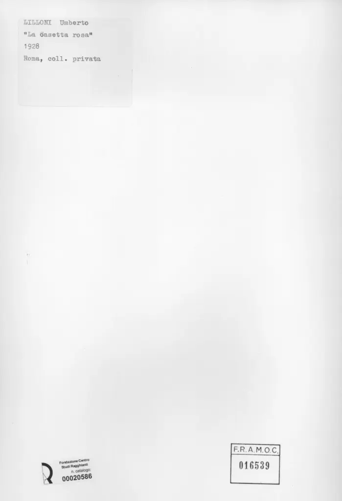 Anonimo, Anonimo , retro