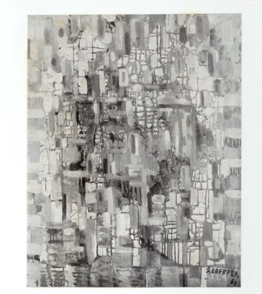 Loffredo, Silvio , Architettura n. 1