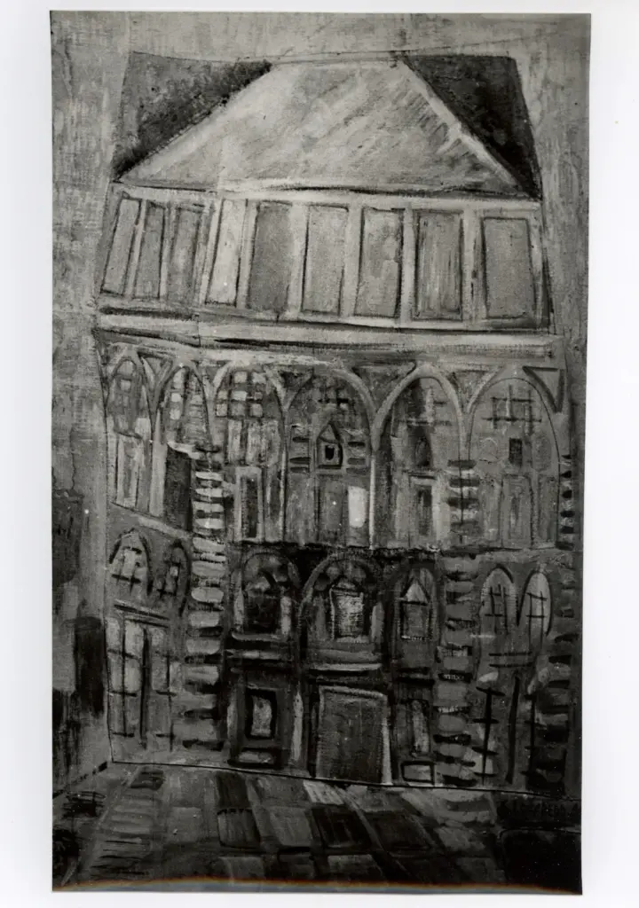 Anonimo, Anonimo , fronte