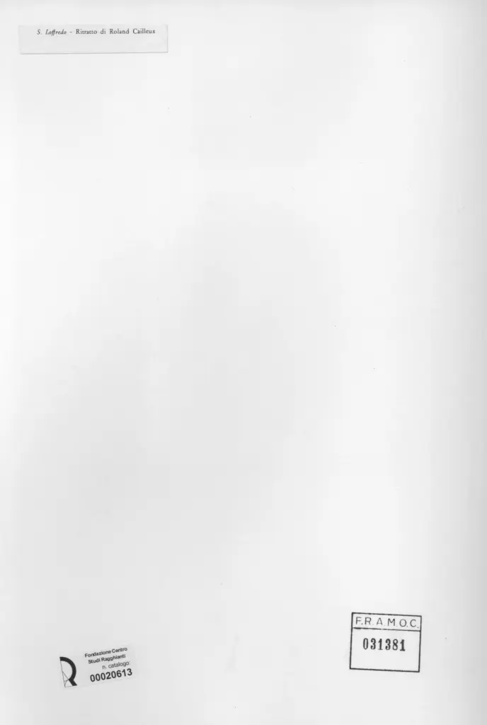 Anonimo, Anonimo , retro