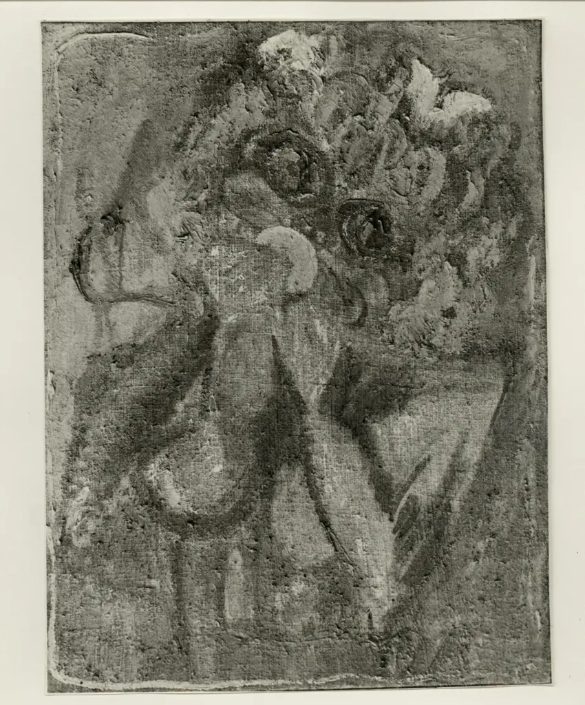 Anonimo, Anonimo , fronte