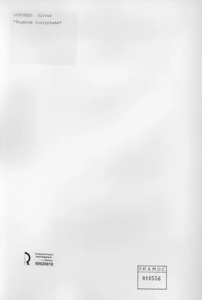 Anonimo, Anonimo , retro