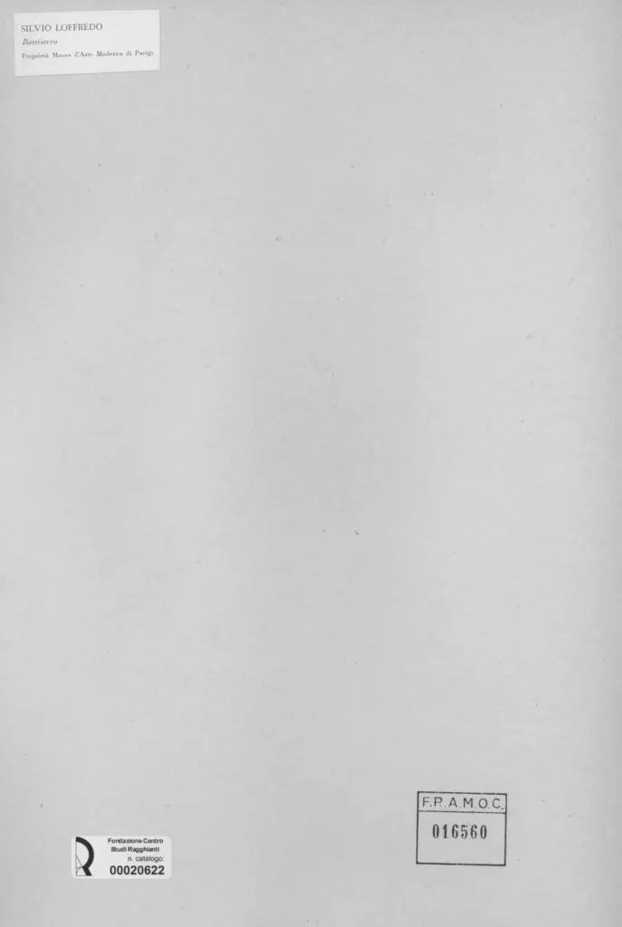 Anonimo, Anonimo , retro