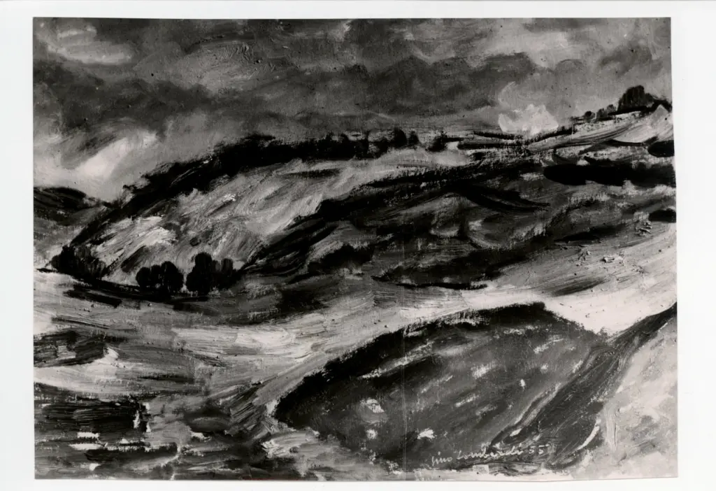 Lombardi, Gino , Grano tagliato