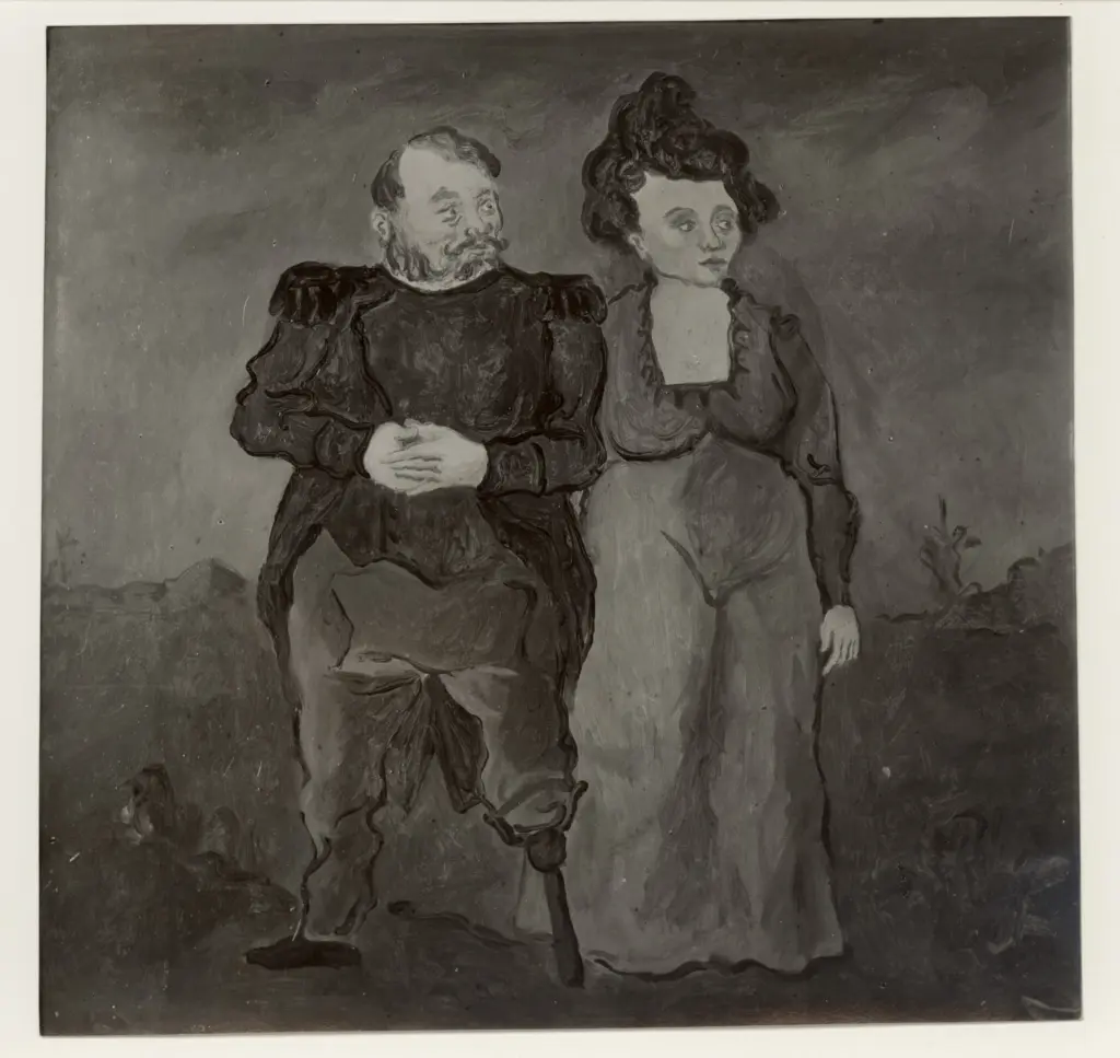 Anonimo, Anonimo , fronte