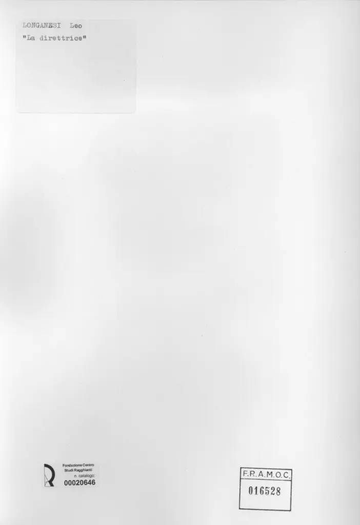 Anonimo, Anonimo , retro