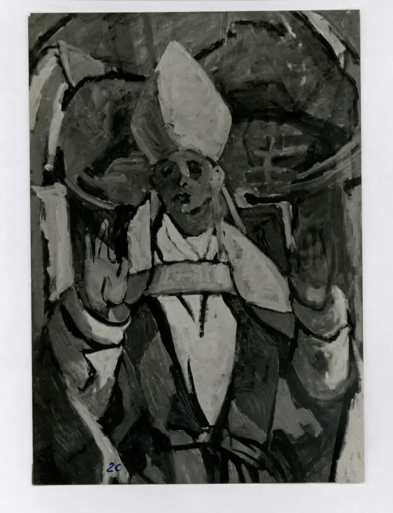 Anonimo, Anonimo , fronte