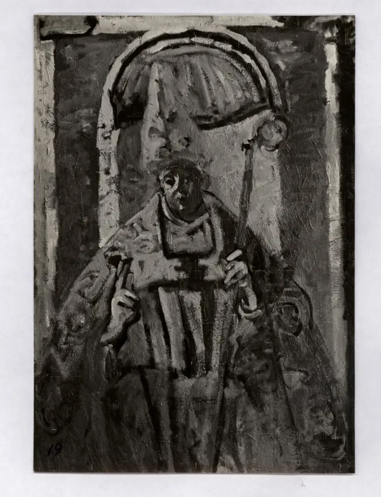 Anonimo, Anonimo , fronte