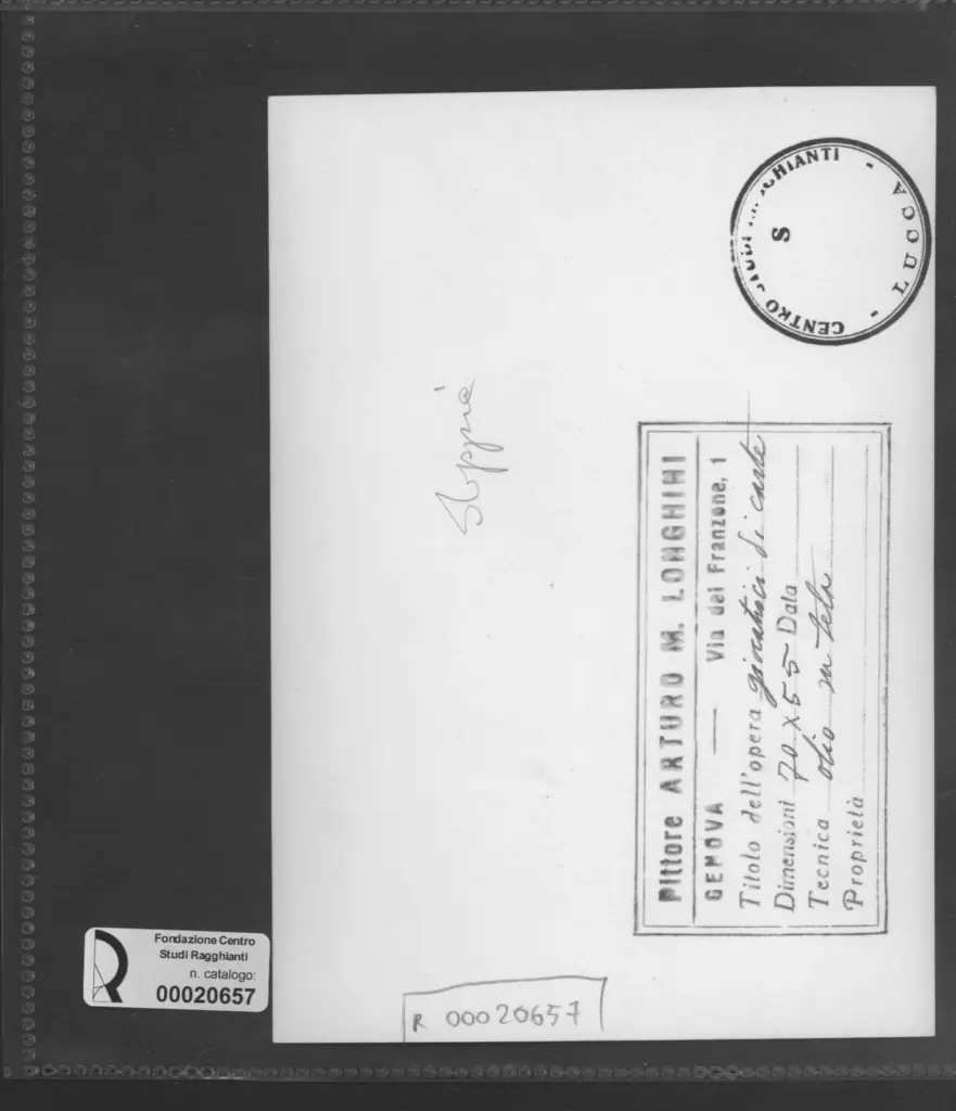 Anonimo, Anonimo , retro