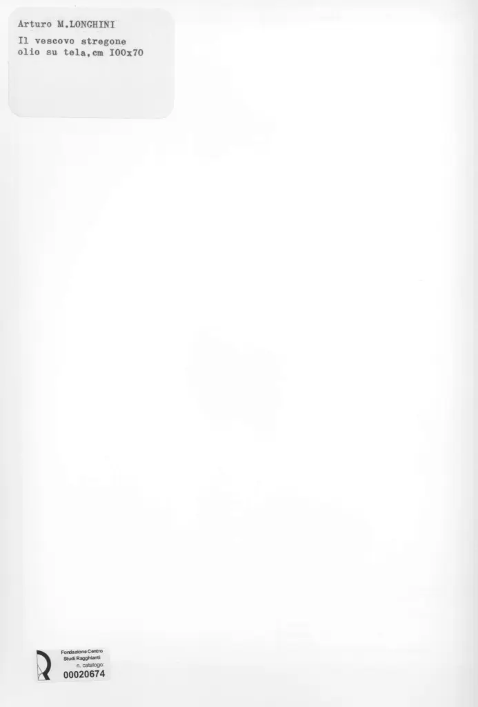 Anonimo, Anonimo , retro