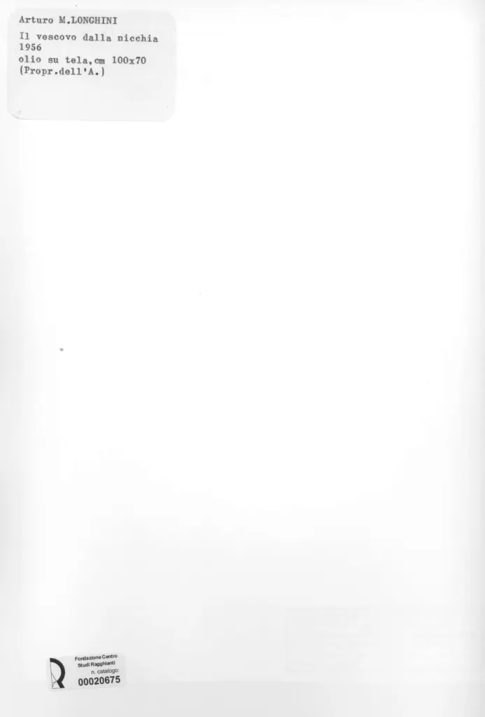 Anonimo, Anonimo , retro