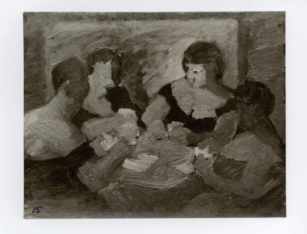 Anonimo, Anonimo , fronte