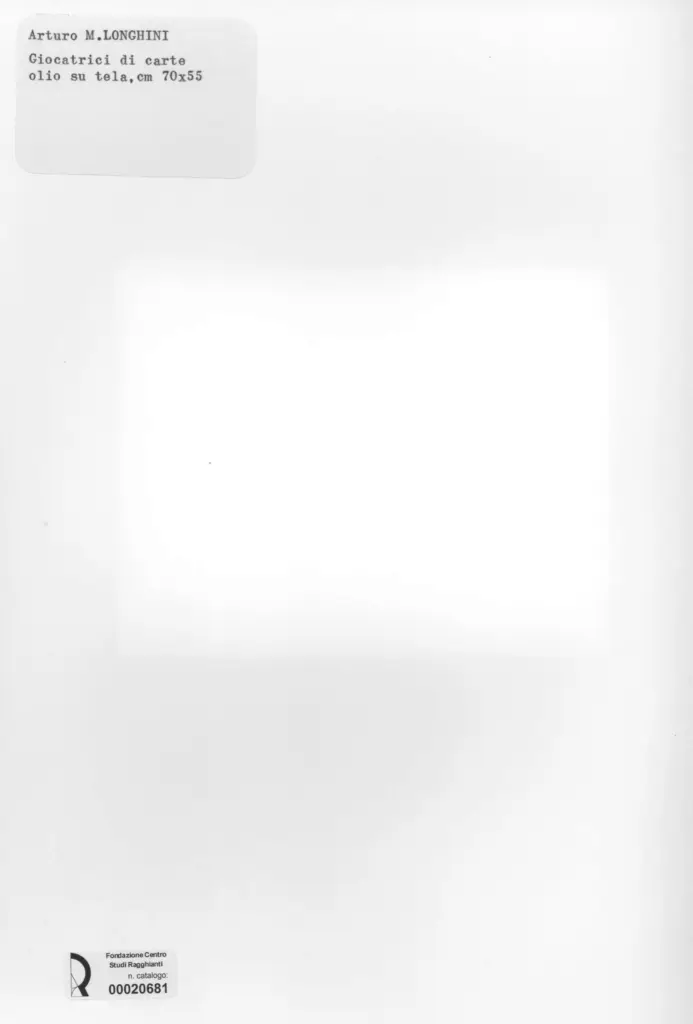 Anonimo, Anonimo , retro