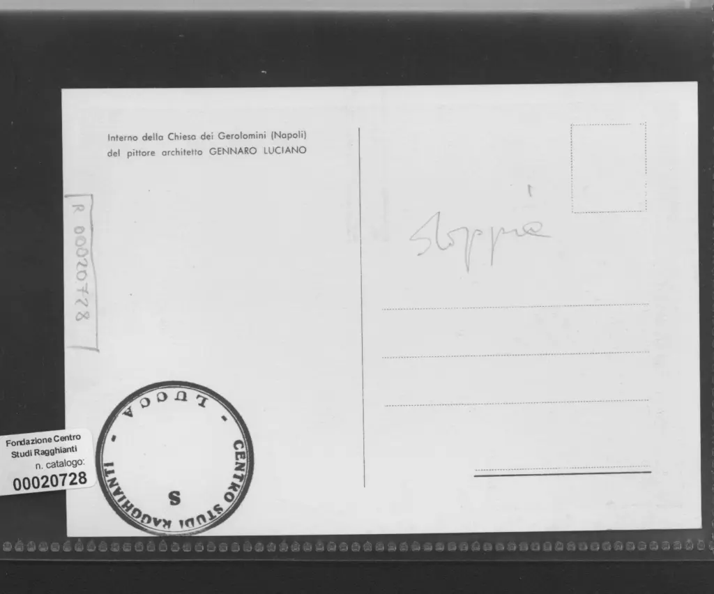 Anonimo, Anonimo , retro