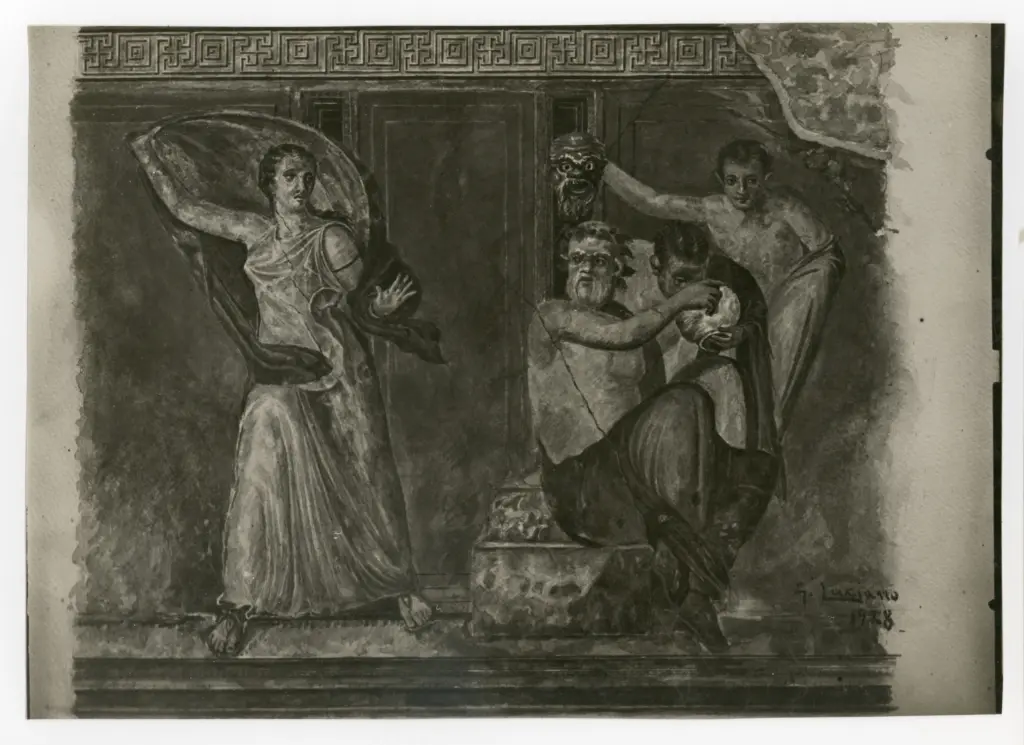 Anonimo, Anonimo , fronte