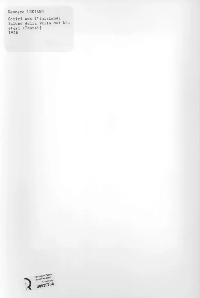 Anonimo, Anonimo , retro