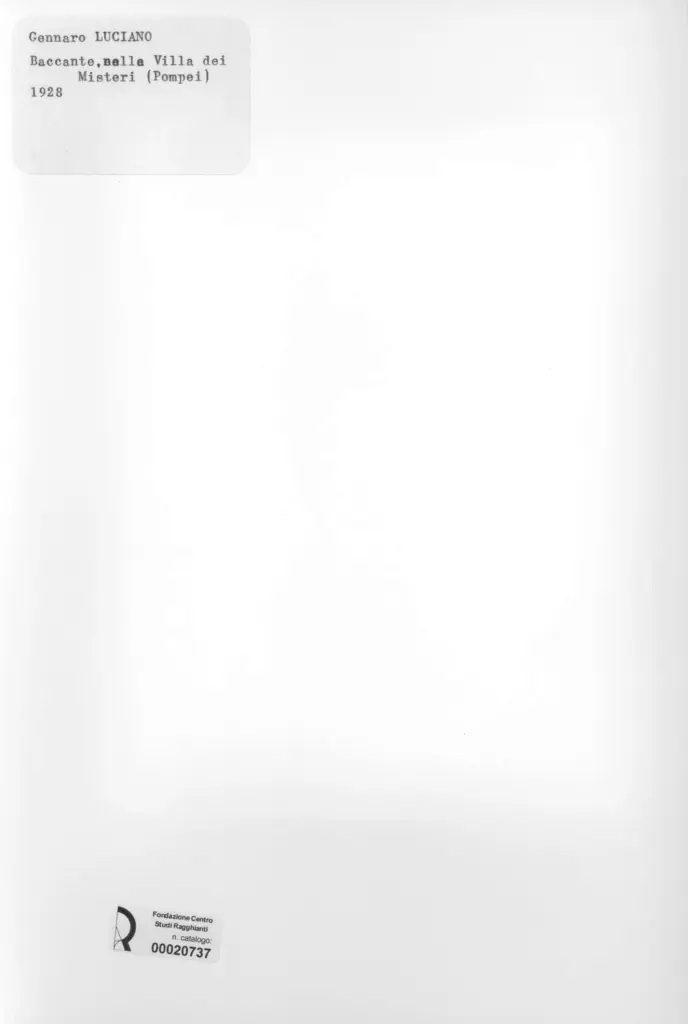 Anonimo, Anonimo , retro