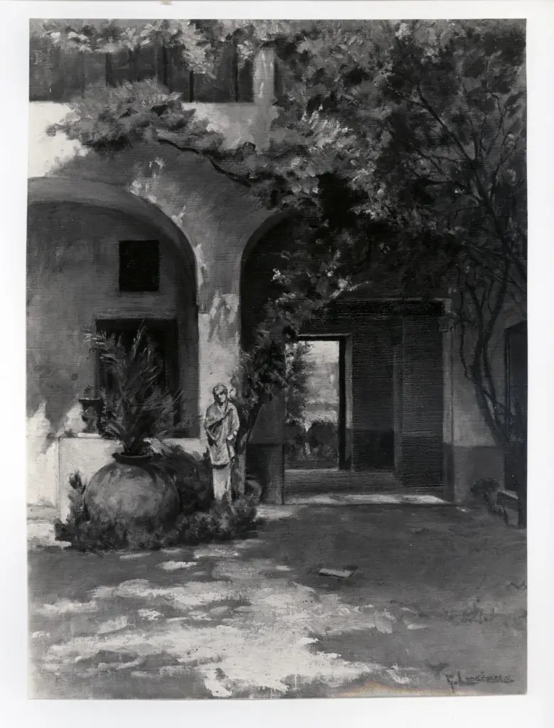 Anonimo, Anonimo , fronte