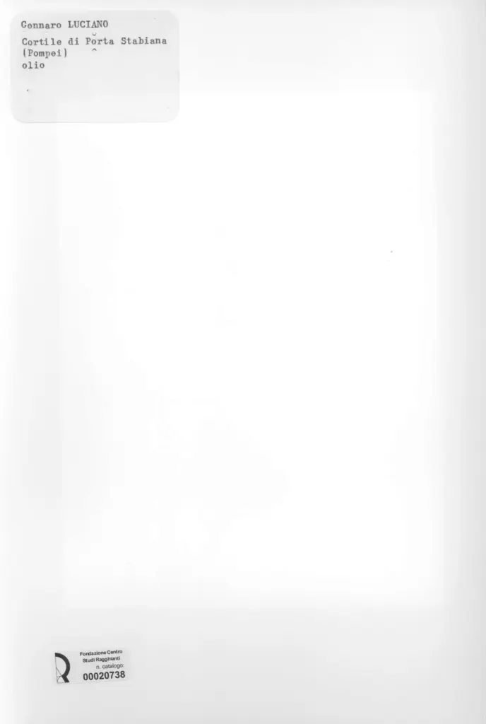 Anonimo, Anonimo , retro