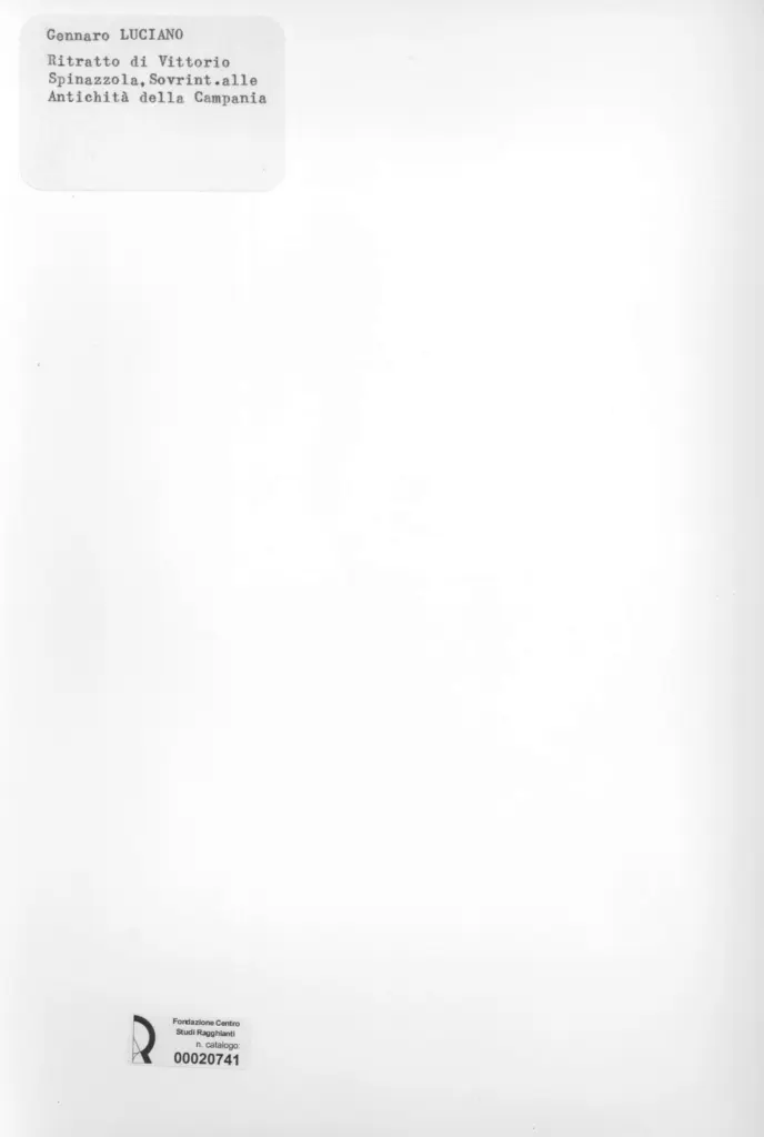 Anonimo, Anonimo , retro