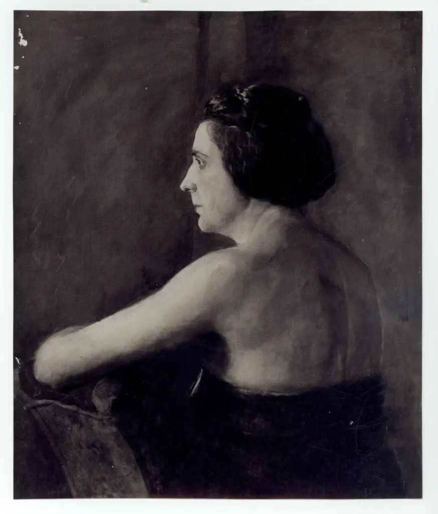 Luciano, Gennaro , Ritratto della signora Schwal - Venner