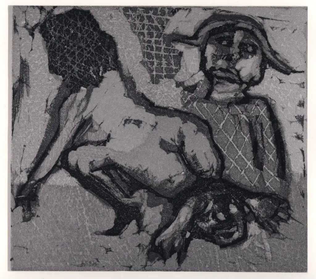 Anonimo , Maccari, Mino - sec. XX - Scherzo , fronte