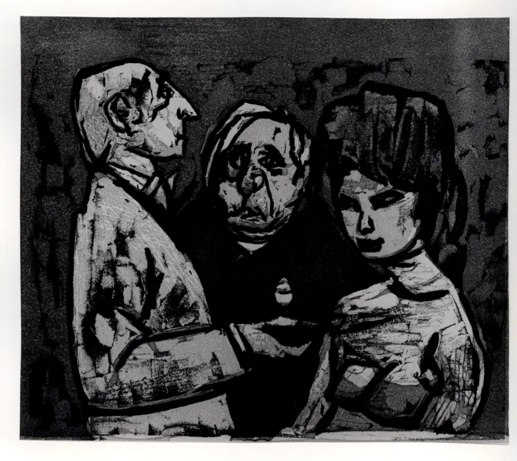 Anonimo , Maccari, Mino - sec. XX - L'uovo alla coque , fronte