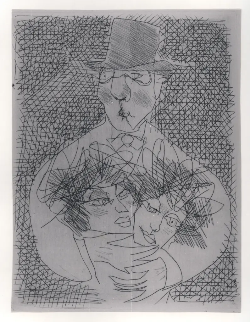 Anonimo , Maccari, Mino - sec. XX - Collezionista , fronte