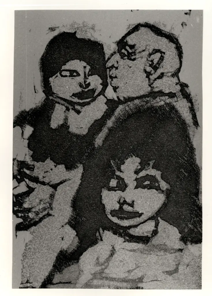 Anonimo , Maccari, Mino - sec. XX - Il padrone , fronte