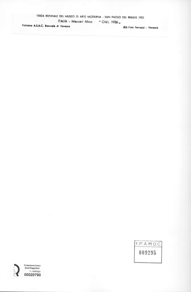 Fotografia Ferruzzi , retro