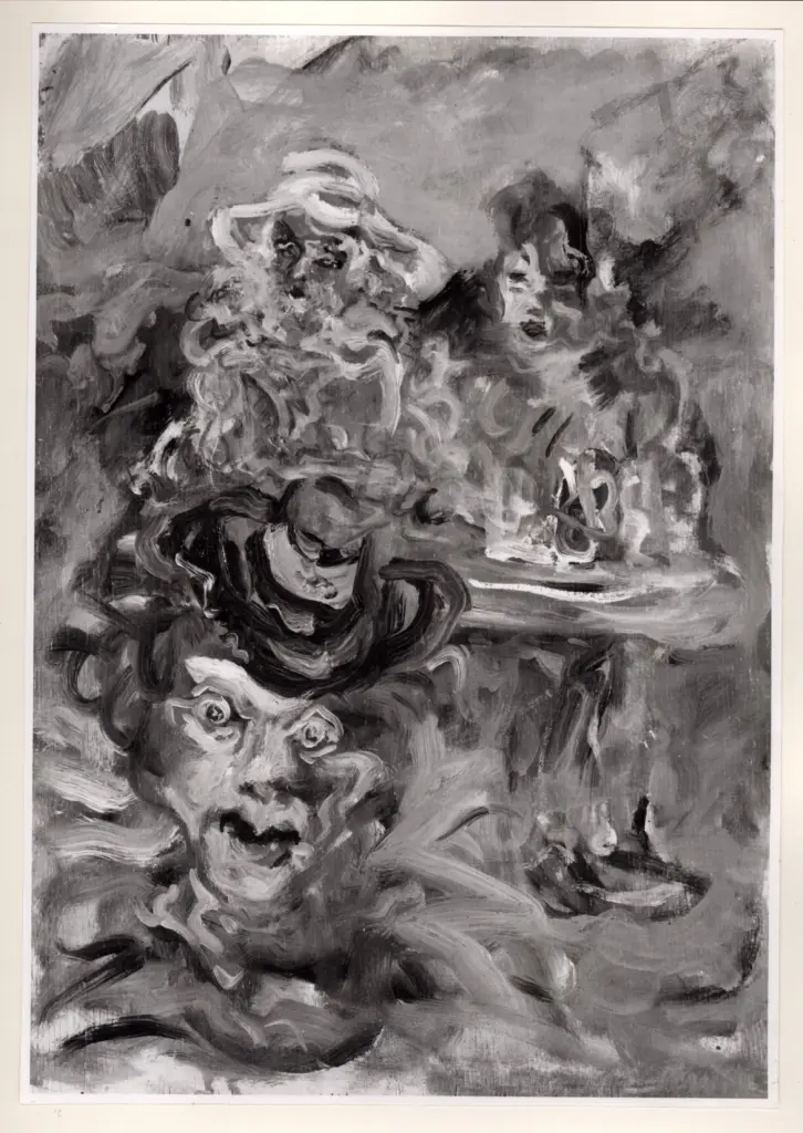 Universit&agrave; di Pisa. Dipartimento di Storia delle Arti , Maccari, Mino - sec. XX , fronte