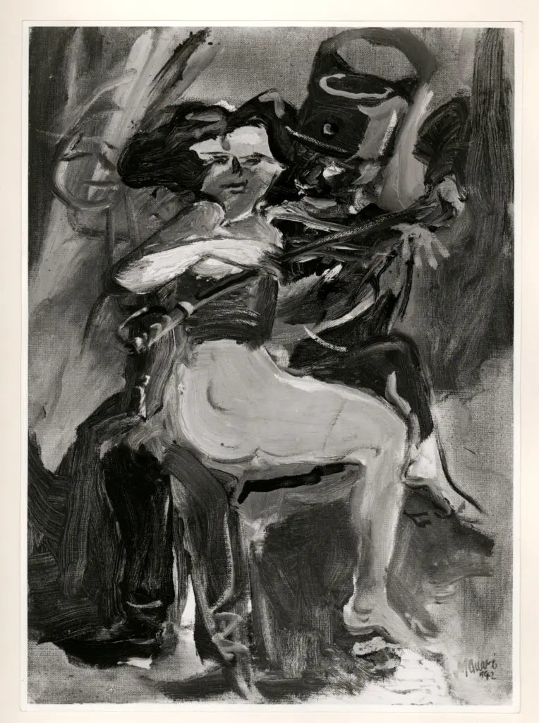 Maccari, Mino , Donne al caff&egrave;