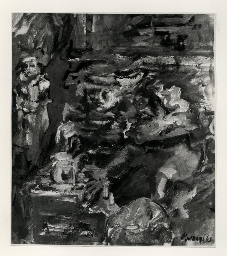 Giacomelli , Maccari, Mino - sec. XX - Caffè , fronte