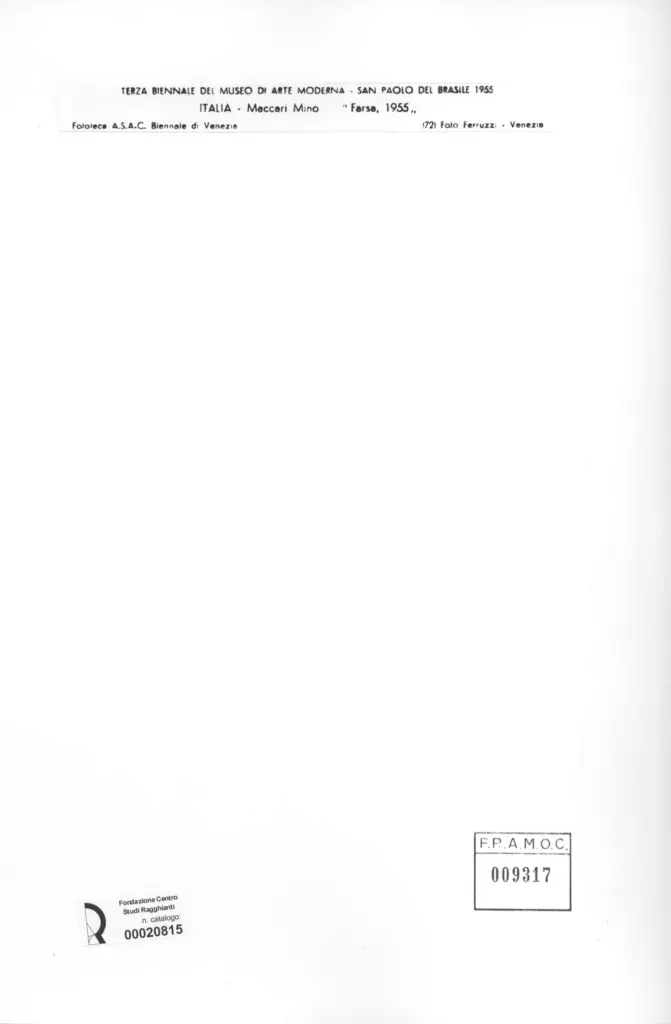 Fotografia Ferruzzi , retro