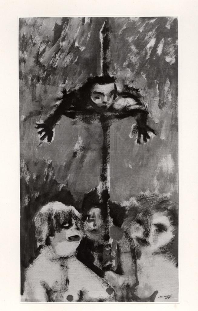 Giacomelli , Maccari, Mino - sec. XX - L'infinito , fronte