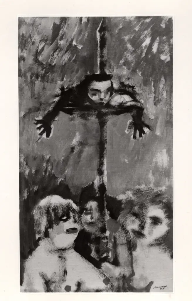 Giacomelli , Maccari, Mino - sec. XX - L'infinito , fronte